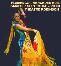 FLAMENCO Baile de palabra par Mercedes Ruiz. Le samedi 7 septembre 2013 à Mandelieu-La Napoule. Alpes-Maritimes.  21H00